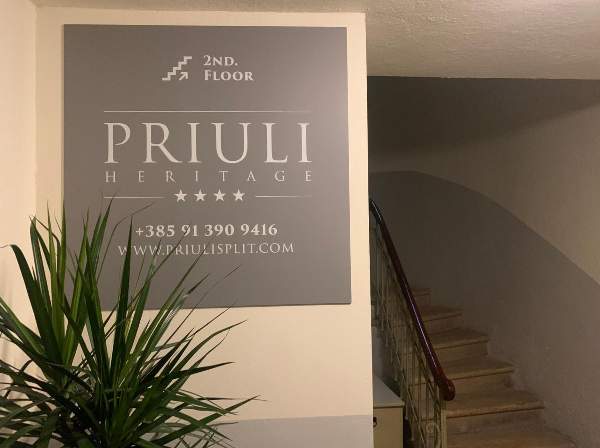 Priuli Heritage Suites Split Exterior foto